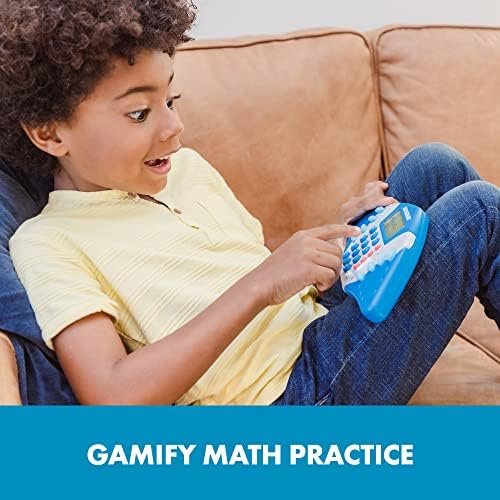 Educational Insights MathShark Electronic Math Game, Handheld Electronic Learning Toy, Ages 6+ - Image 2
