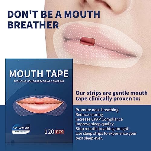 Micropore Tape for Restores Nasal Breathing - Pain-Free Removal and Hypoallergic Tape (120 PCS) - Image 2