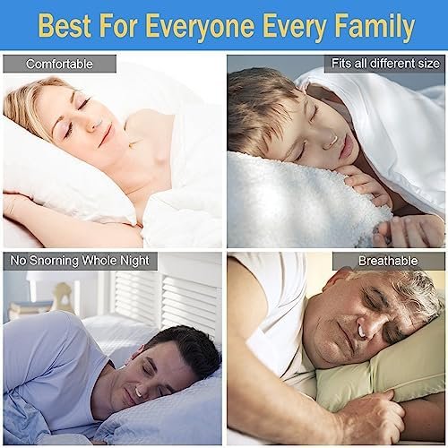 Snore Stopper,Anti Snoring Devices(8 Pack),Silicone Magnetic Stop Snoring Solution,2023 Upgraded Snoring Devices for Men and Women,Anti Snoring Nose Clip - Image 7