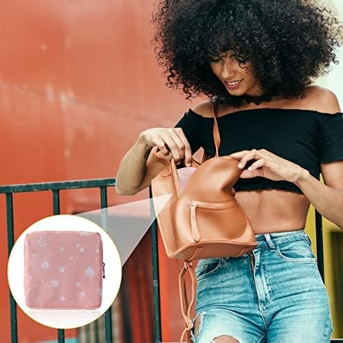 Vin Beauty 3Pcs Pad Bag for Period, Sanitary Napkin pad Pouch, First Period Pouch,Portable Menstrual Pad Pouch Feminine Menstruation First Period Bag for Teen Girls & Women, for Period for School - Image 5