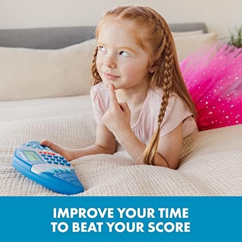 Educational Insights MathShark Electronic Math Game, Handheld Electronic Learning Toy, Ages 6+ - Image 4