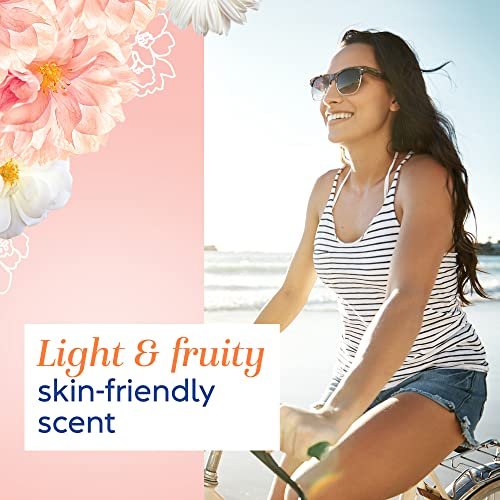 Vagisil Scentsitive Scents On-The-Go Feminine Cleansing Wipes, pH Balanced, Peach Blossom, Individually Wrapped, 16 Count (Pack of 1) - Image 4