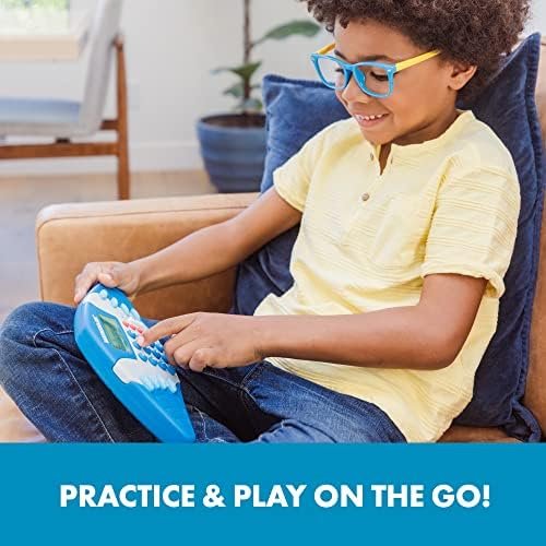 Educational Insights MathShark Electronic Math Game, Handheld Electronic Learning Toy, Ages 6+ - Image 6