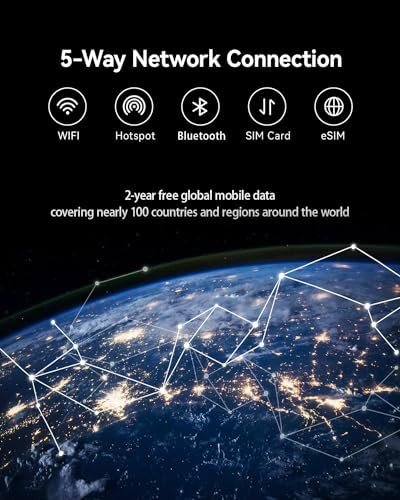 Jarvisen Language Translator Device, Two-Way Instant Voice Translator for 108 Languages, Real-Time Translation Device with Online Offline Translation, Portable Traductor for Travel, Business - Image 6