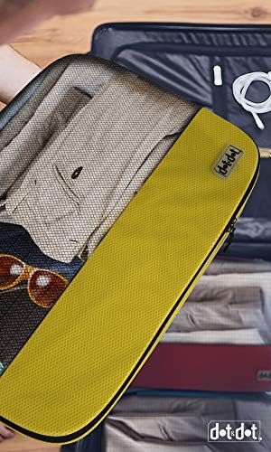 Packing Cubes for Suitcases - 5 Pcs set of Packing Cubes for Travel - Packing Cubes for Carry on Suitcase Organizer Bags - Travel Cubes Travel Organizer Bags for Luggage - Image 6