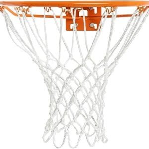 GoSports Basketball Net Replacement with 12 Loops - Heavy Duty for Indoor & Outdoor Hoops, Rim Not Included