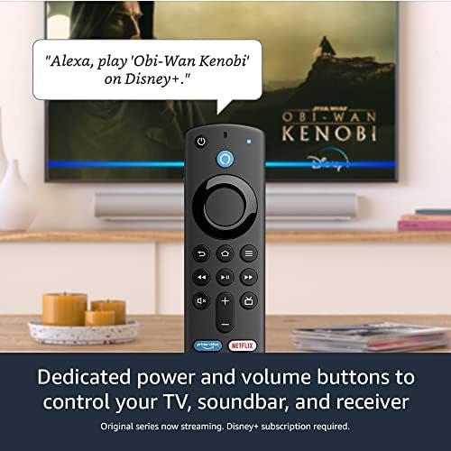 Amazon Fire TV Stick with Alexa Voice Remote (includes TV controls), free & live TV without cable or satellite, HD streaming device - Image 3