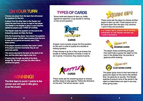Buffalo Games Like Totally 80's - Pop Culture Trivia Game - Image 9