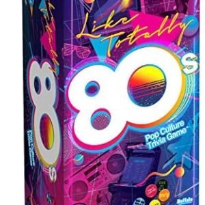 Buffalo Games Like Totally 80's - Pop Culture Trivia Game