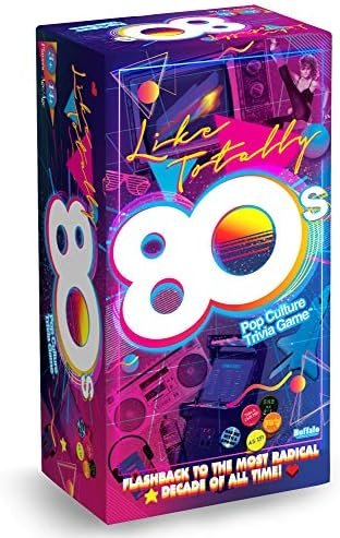 Buffalo Games Like Totally 80's - Pop Culture Trivia Game