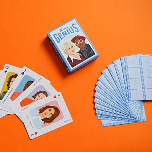 Laurence King Genius Movies Playing Cards (A Card Deck for Cinephiles) - Image 2