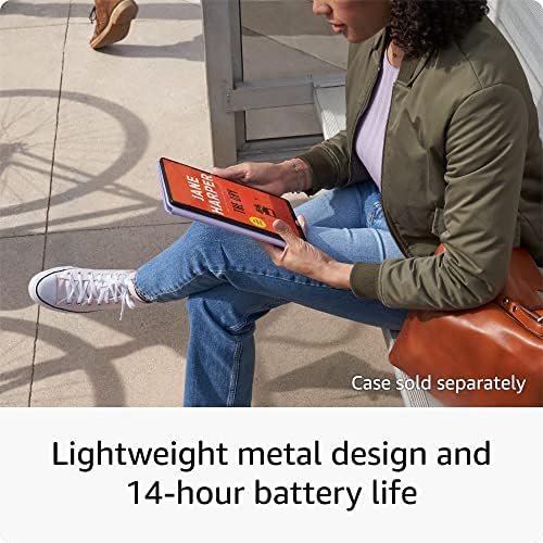 Introducing Amazon Fire Max 11 tablet, our most powerful tablet yet, vivid 11" display, octa-core processor, 4 GB RAM, 14-hour battery life, 64 GB, Gray - Image 5