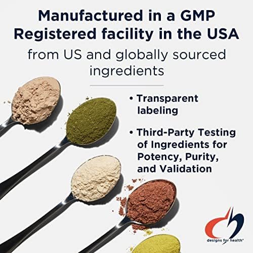 designs for health Vitamin D Supreme - Vitamin D 5000 IU with 2000mcg Vitamin K as mk4 for Bone Health, Heart Health & Immune Support - Vitamin D3 Enhanced with GG Supplement (180 Capsules) - Image 7