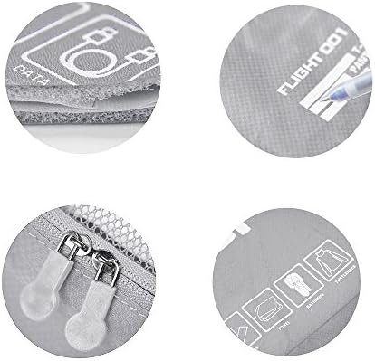 Packing Cubes Set Travel Luggage Organizers Suitcase Lightweight Accessories - Image 5