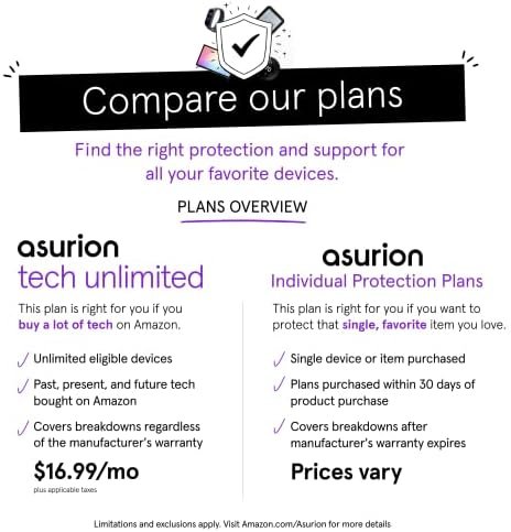 ASURION 3 Year Electronics Protection Plan ($30 - $39.99) - Image 5