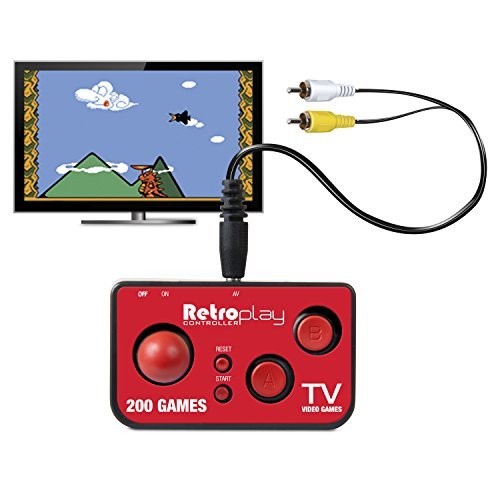 My Arcade Retroplay Controller 200 Built-in Video Games - Electronic Games - Image 3