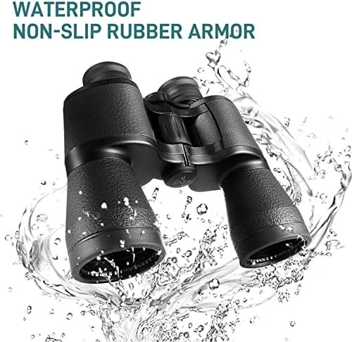 Binoculars 20x50 for Adults,Waterproof/Professional Binoculars Durable & Clear BAK4 Prism FMC Lens,Suitable for Concert and Outdoor Sports,Bird Watching - Image 5