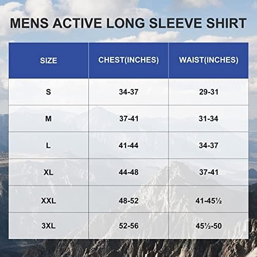 CE' CERDR Long Sleeve Tee Shirts for Men - Dry Fit Moisture Wicking Sun Protection Long Sleeve T-Shirt for Workout Running - Image 7