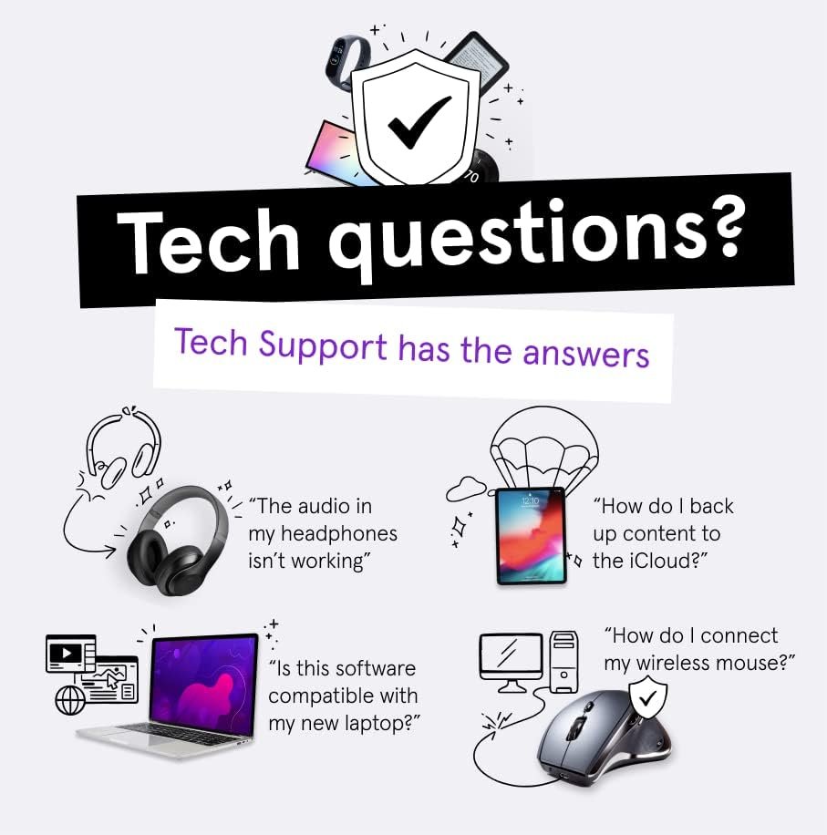 ASURION 3 Year Electronics Protection Plan ($30 - $39.99) - Image 2