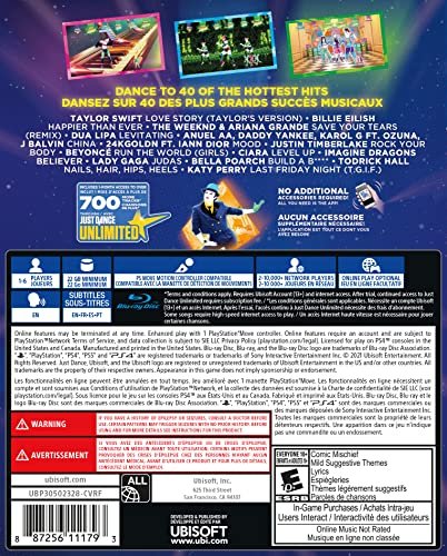 Just Dance 2022 - PlayStation 4 - Image 2