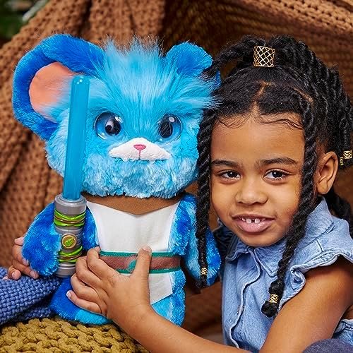 STAR WARS Young Jedi Adventures Jabberin' Jedi Nubs, Electronic Plush, Lights & Sounds, Toys, Preschool Toys for 3 Year Old Boys & Girls - Image 7