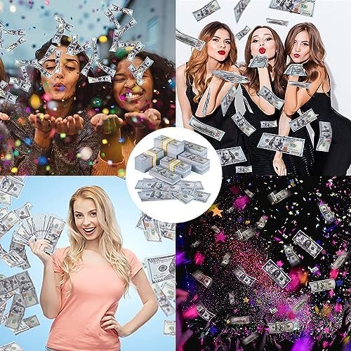 SHANLU 1000 Pcs Movie Props Education Learning Toy for Music Video, Develops Early Math Skills, Kids Play and Parties, Preschool Math Games - Image 7