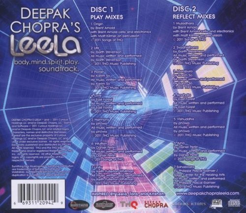 Deepak Chopras-Leela Body Mind Original Game Soundtrack - Image 2