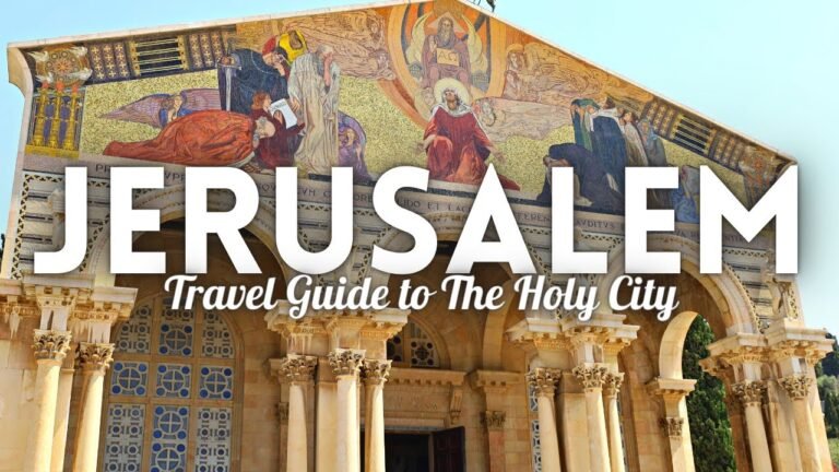 Jerusalem Israel Travel Guide: Best Things to Do in Jerusalem