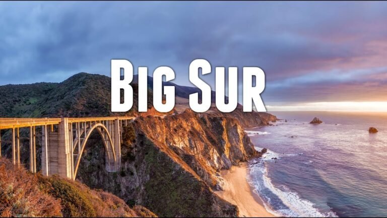 California Road Trip TRAVEL GUIDE | BIG SUR